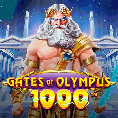 Gates of Olympus 1000 pokie at Ozwin